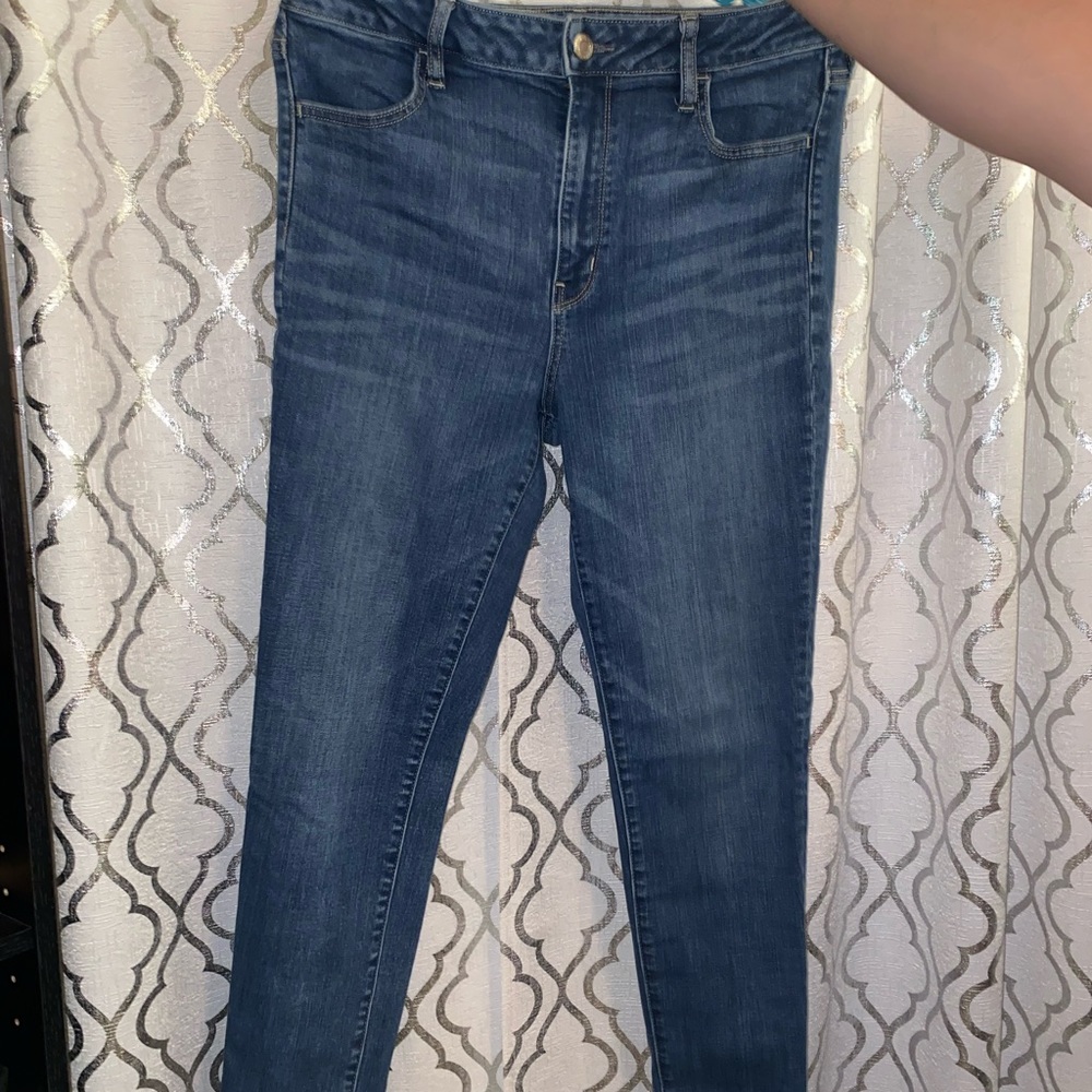 2 PAIRS American Eagle 10 Long NEW